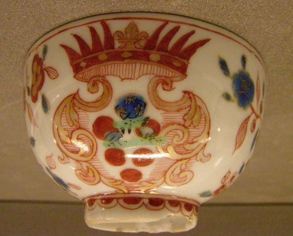 图片[6]-cup; saucer BM-Franks.776.+-China Archive